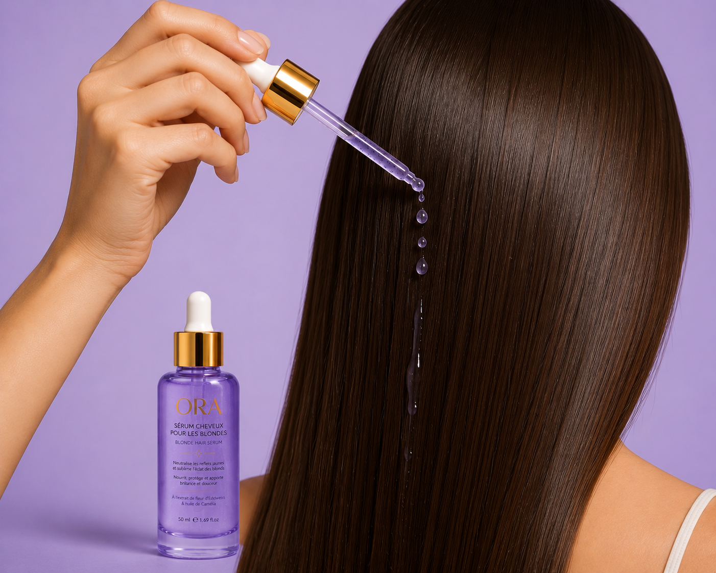 Sérum cheveux